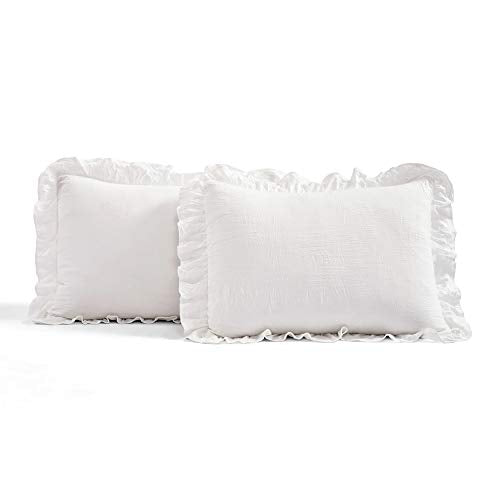 Lush Decor Ruffle Skirt Bedspread Set Lush Decor Ruffle Skirt Bedspread Set